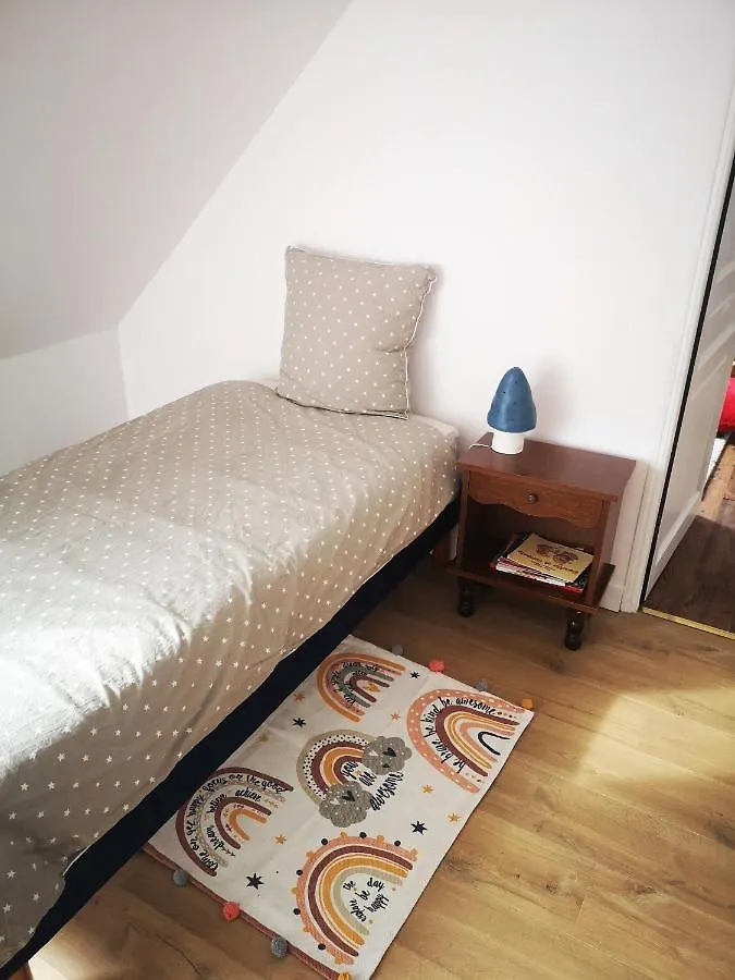 Bed & Breakfast Le Domaine De Coat Rogan L'Espace Familial Ploezal France